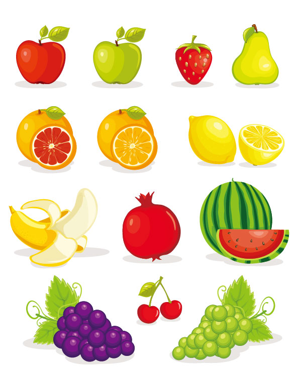 Fruit Picture 02 - vector material