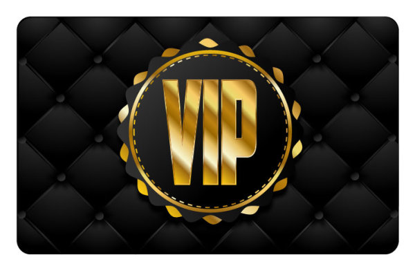 VIP card 04 - vector material