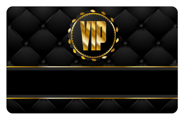 VIP card 05 - vector material