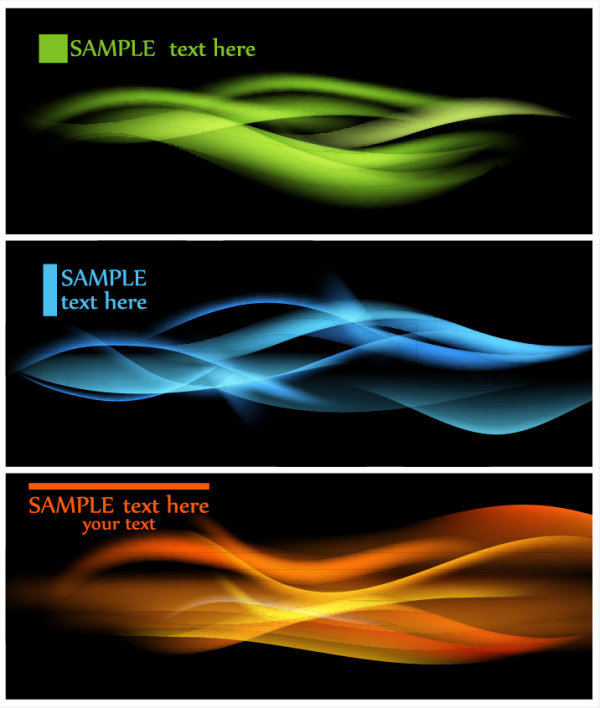 Dynamic flow line 01 - vector material