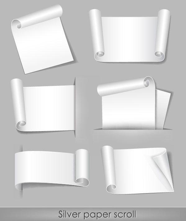 Blank sheet 14 - vector material