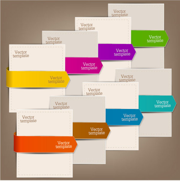 Beautifully label 21 - vector material