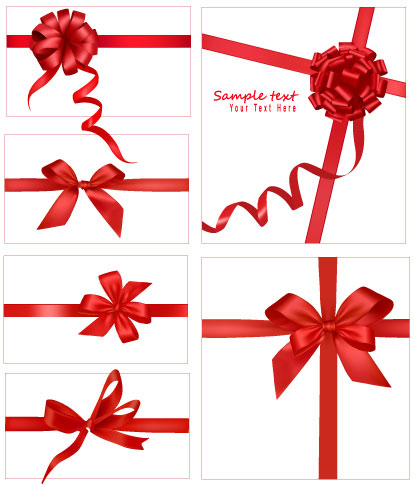 Beautifully Ribbon 11 - vector material