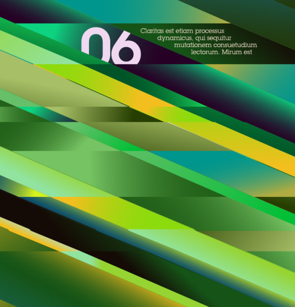 Trend abstract background 01 - vector material