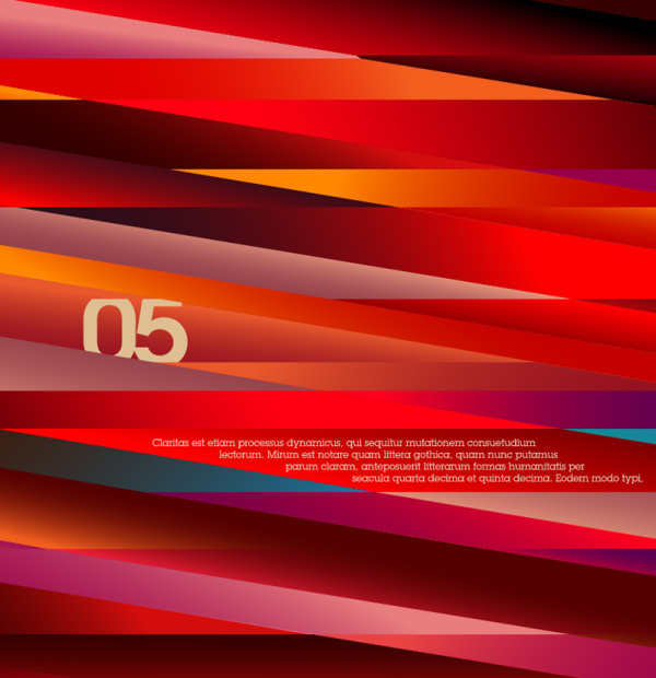 Trend abstract background 03 - vector material