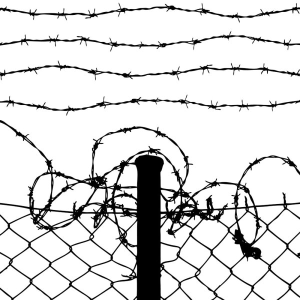 Fence 27 - vector material
