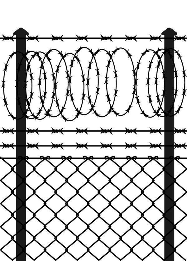 Fence 31 - vector material