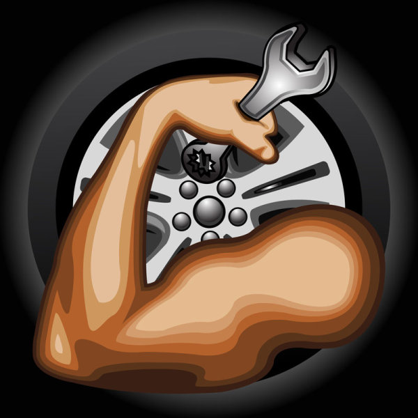 Tires - vector material