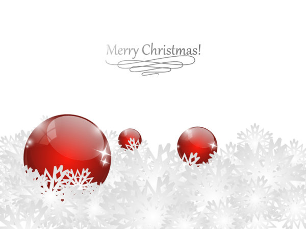 Christmas card 03 - vector material