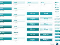 Web design essential - frame, buttons, icons