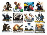 Icon transparent png games