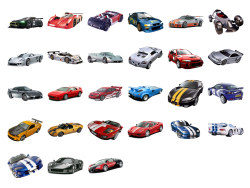 Cool racing series PNG Icon