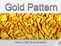 A golden pattern PS