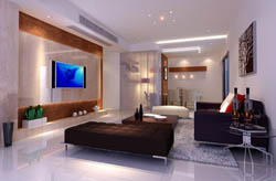 Living room -15, reception room, home space, model, 3D