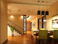 Cozy restaurant 3D model