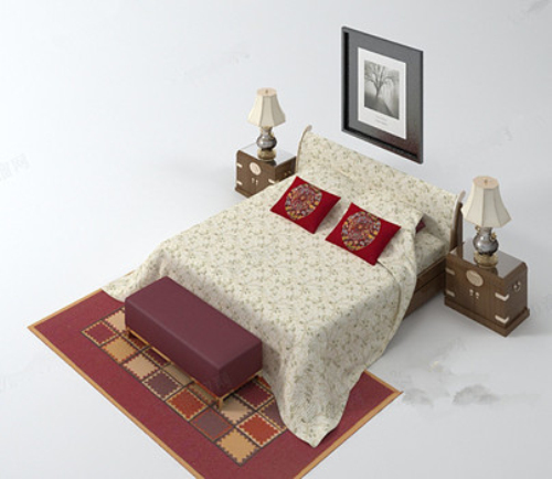 Double celebration 3d models