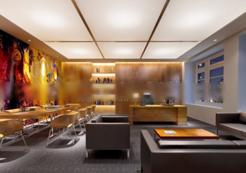 General manager's office 3d models