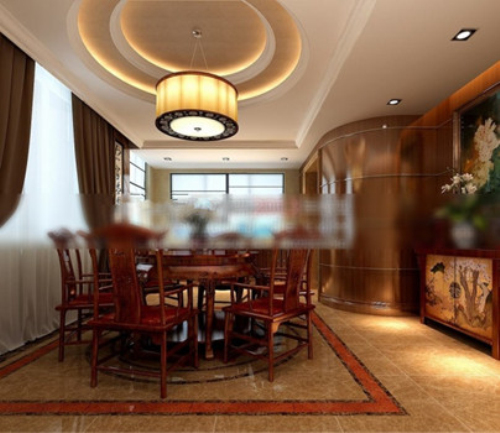 2013 3d model design new restaurant