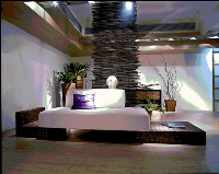 Bali style furniture model