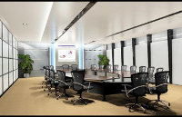 Large conference room model download