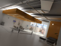 Office space, meeting rooms 3D model