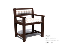 Classical leniency chair