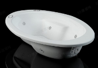 Luxury bath model