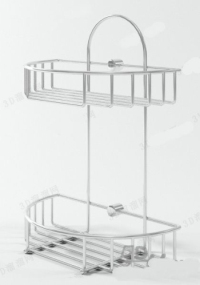 Double bathroom pendant