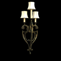 European wall 3D model