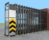 Electronic gate 3D models