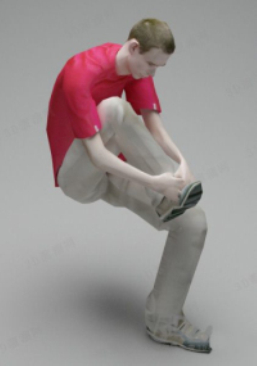 men are tie model dolls model