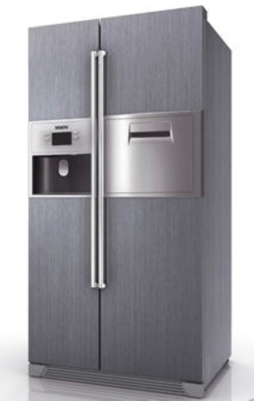 New Siemens refrigerator 3D models