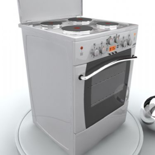 Oven 3D models