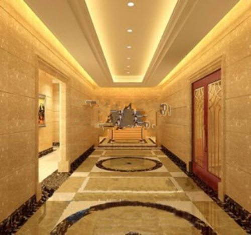 3d models star hotel hallway