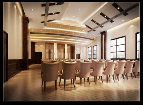 Continental auditorium distribution model