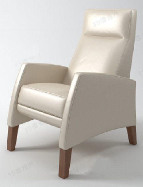 Luxury chair 3d model