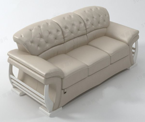 Fashion model multiplayer sofa