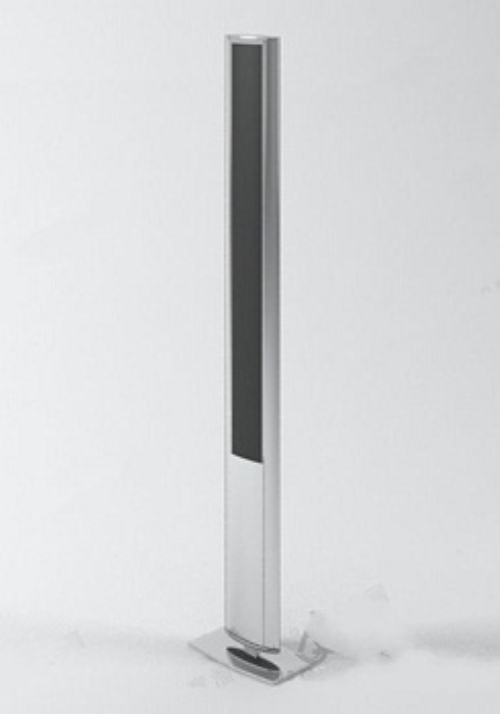 Silver speaker 3d model