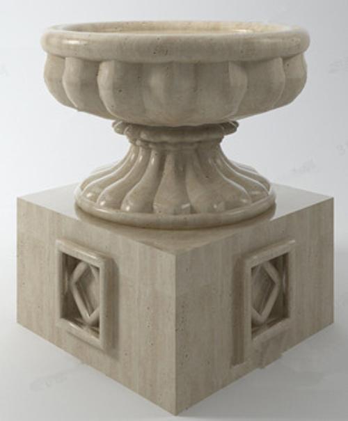 Garden ornaments models