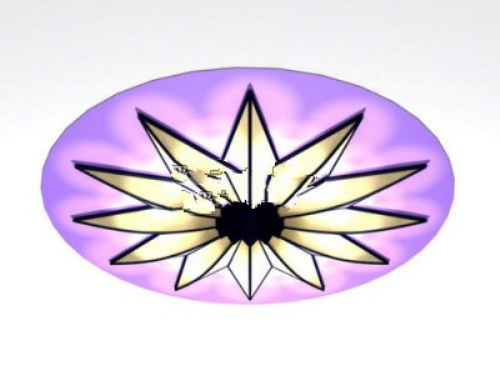 Large lotus ceiling lights