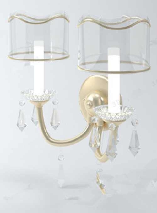 Elegant design wall model