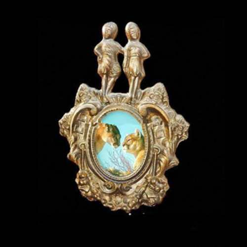 Fashion pendant 3d models