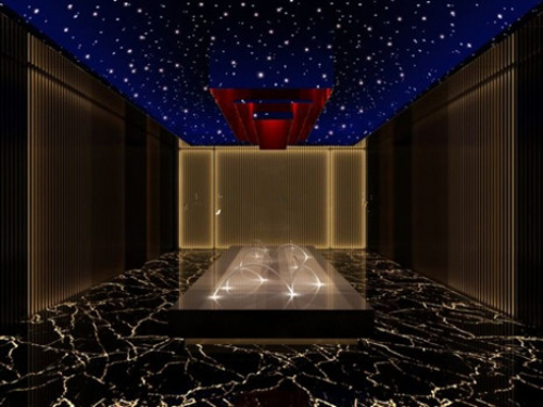 Exhibition space model