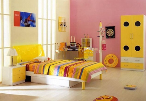 Cute Children's bed model