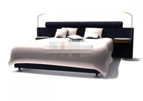 The rooms are simple bed model