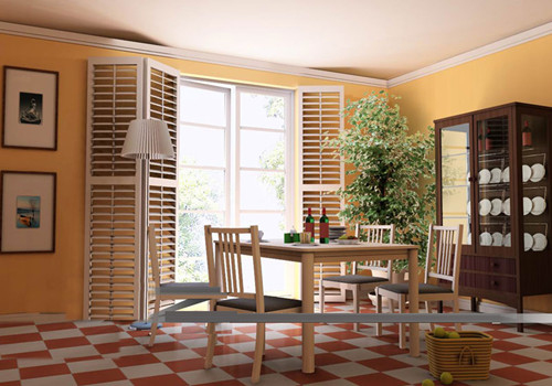 Comfortable living room 3d model