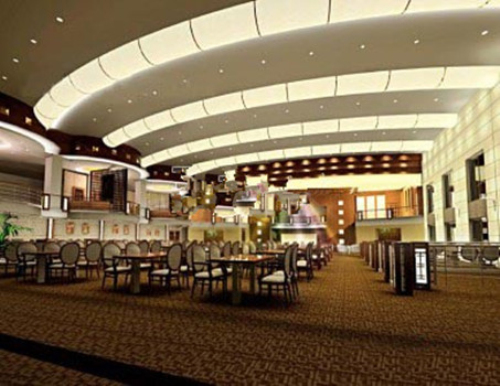 3d model of the new restaurant