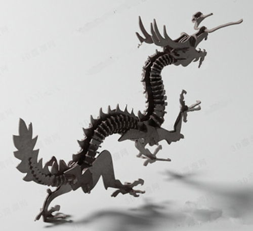  Chinese Dragon Models