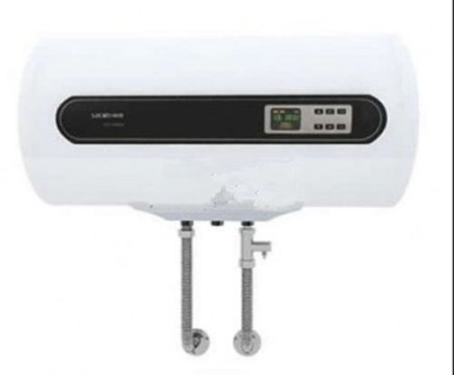 New electric water heater model