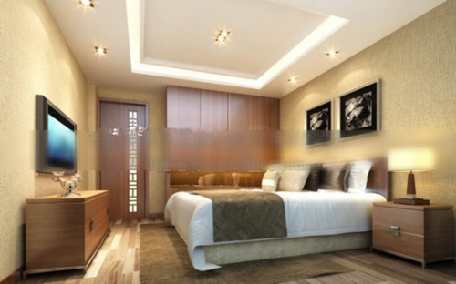 3d model of hotel rooms